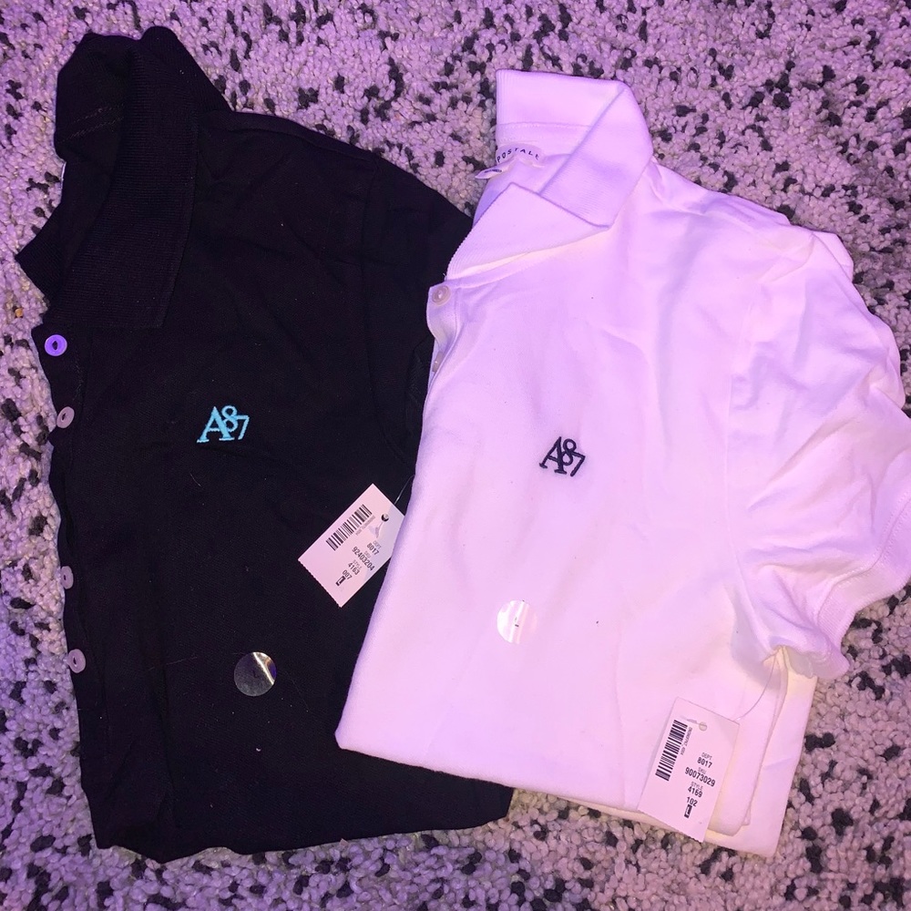 Black & White Polo Bundle